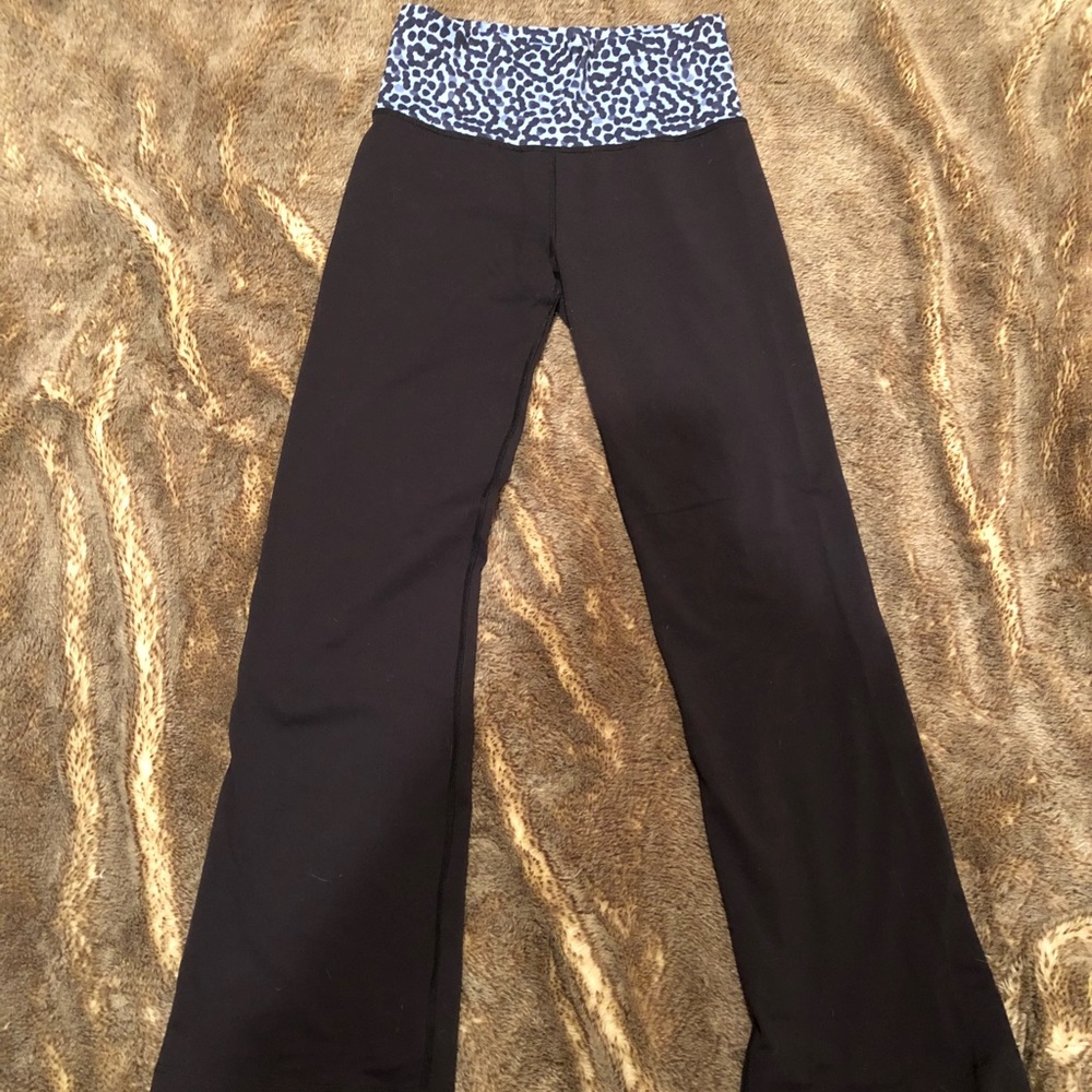Groove pant Lululemon size 6
